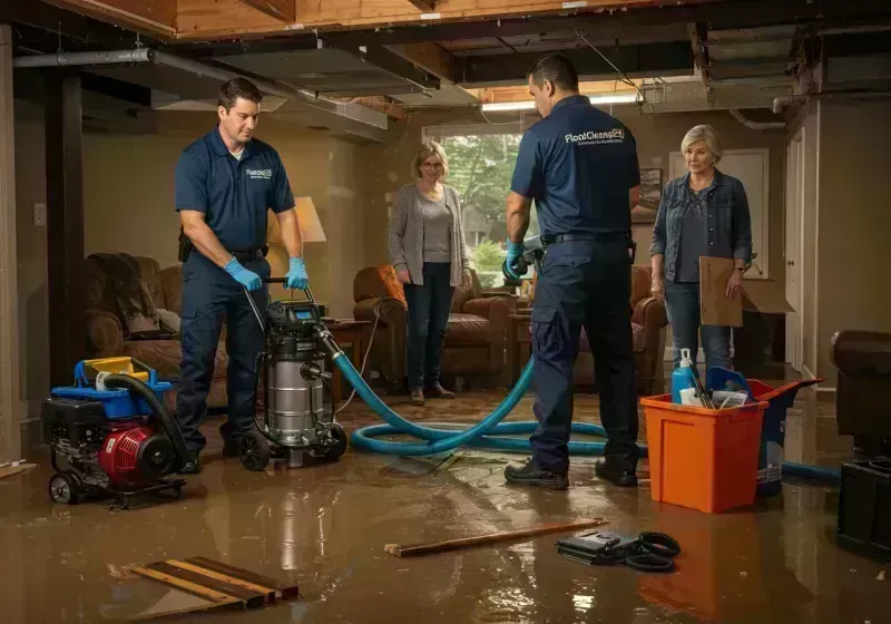 Basement Water Extraction and Removal Techniques process in Duluth, GA